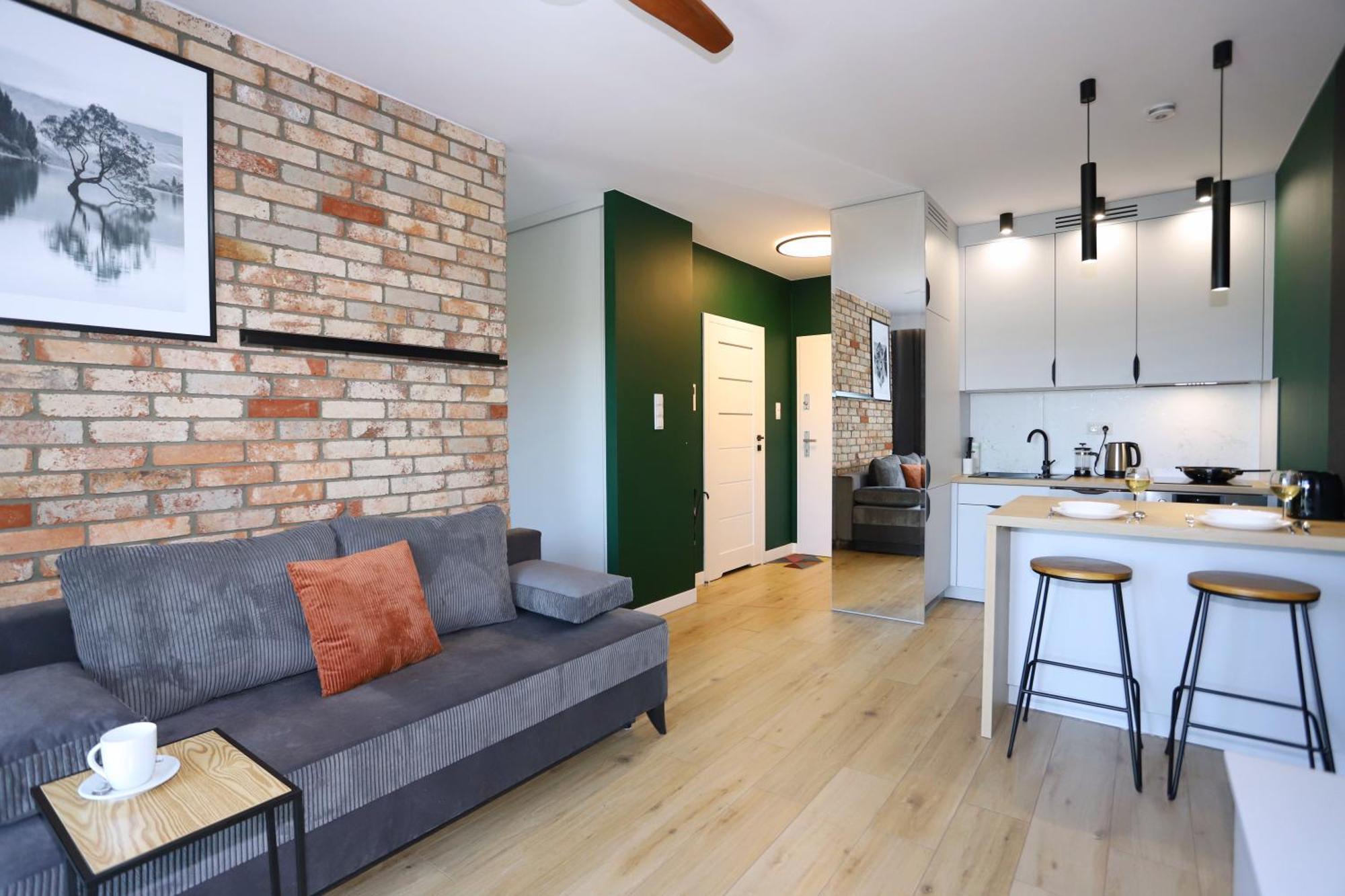 Apartament Zielone Podwale Wałbrzych Eksteriør billede