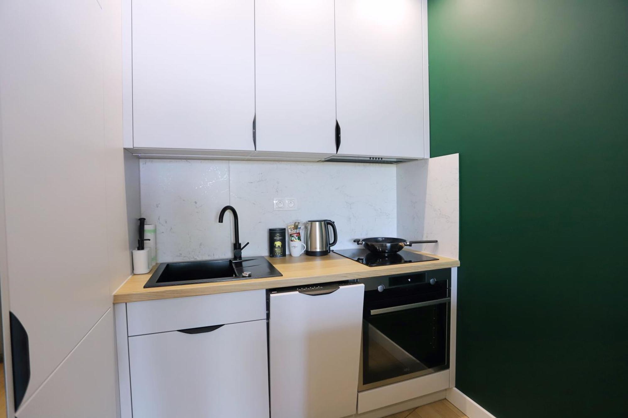 Apartament Zielone Podwale Wałbrzych Eksteriør billede