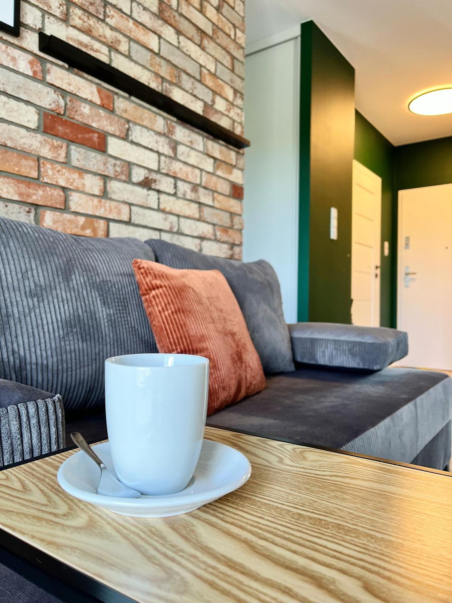 Apartament Zielone Podwale Wałbrzych Eksteriør billede