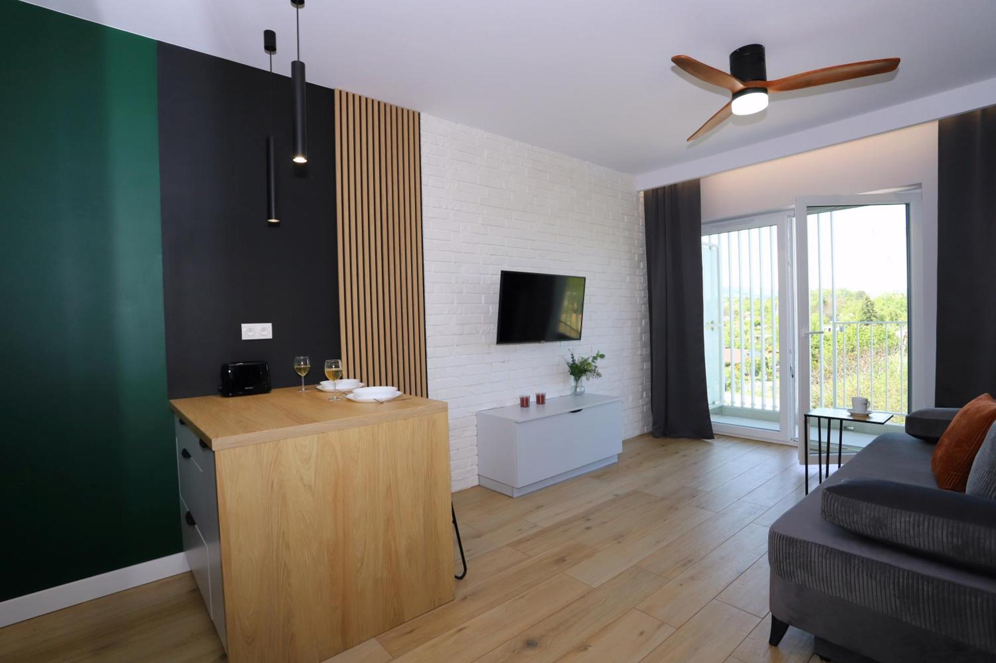 Apartament Zielone Podwale Wałbrzych Eksteriør billede