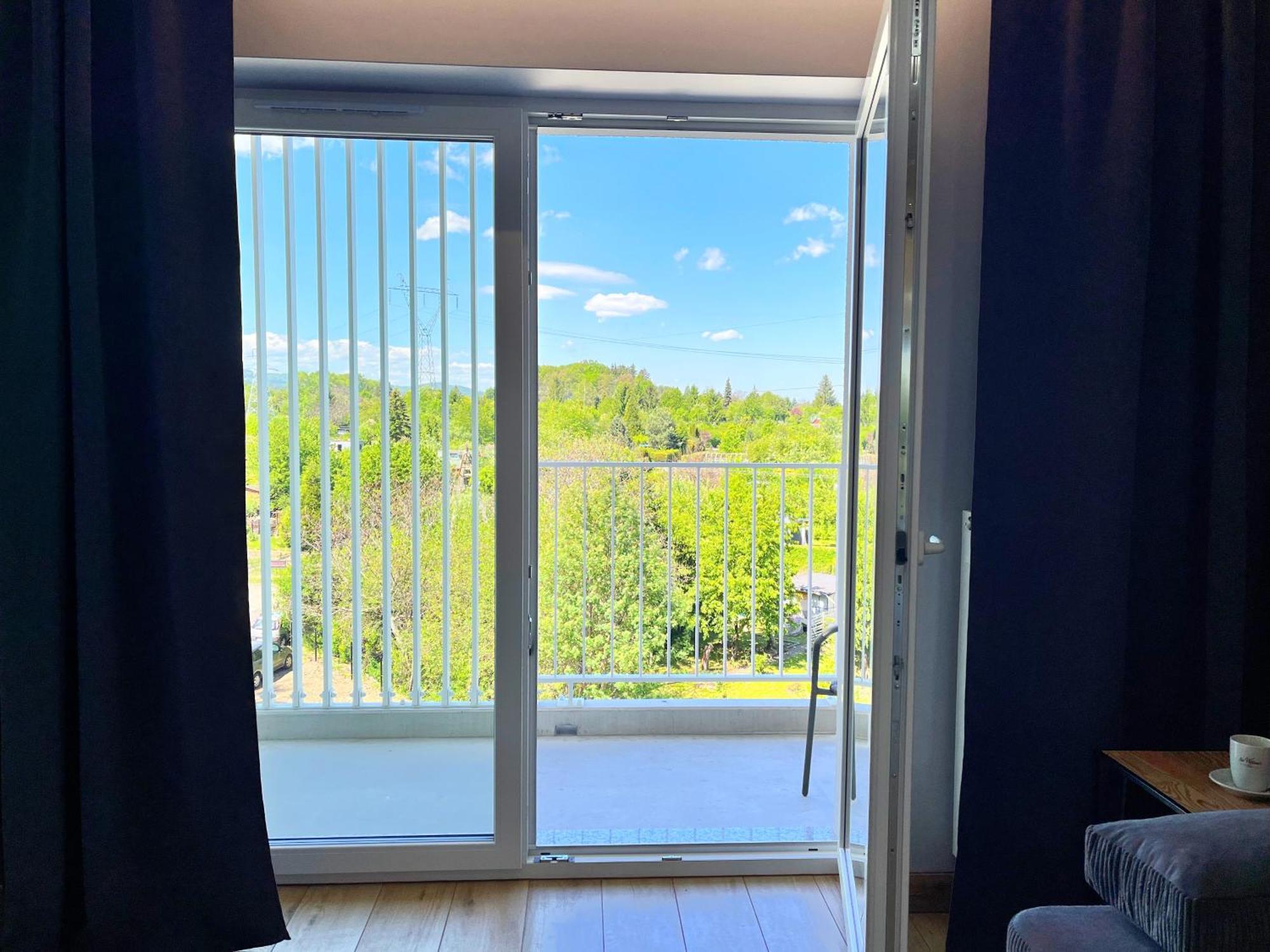 Apartament Zielone Podwale Wałbrzych Eksteriør billede