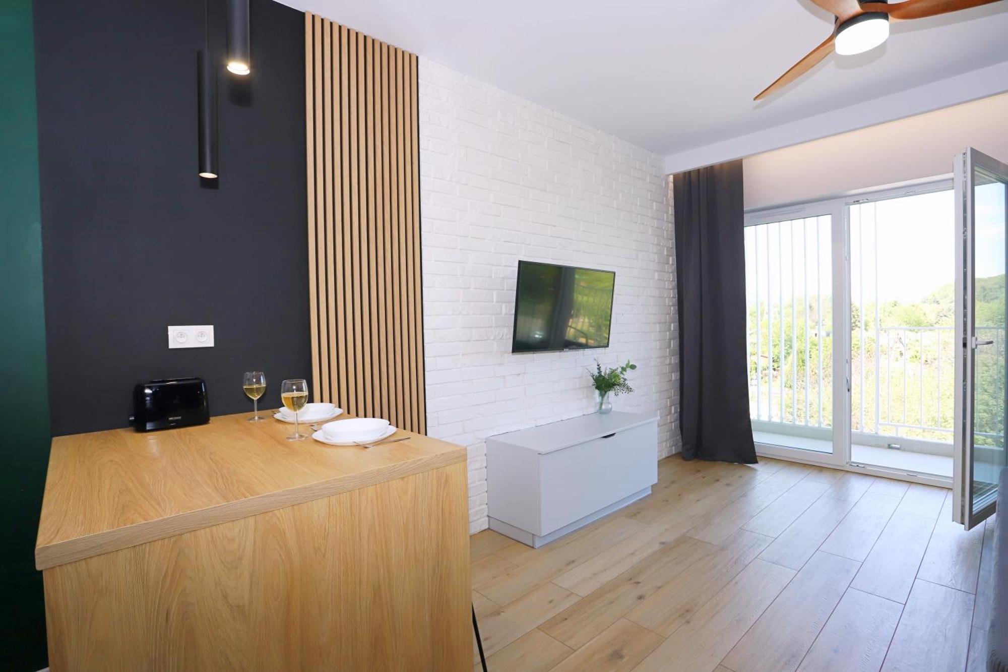 Apartament Zielone Podwale Wałbrzych Eksteriør billede