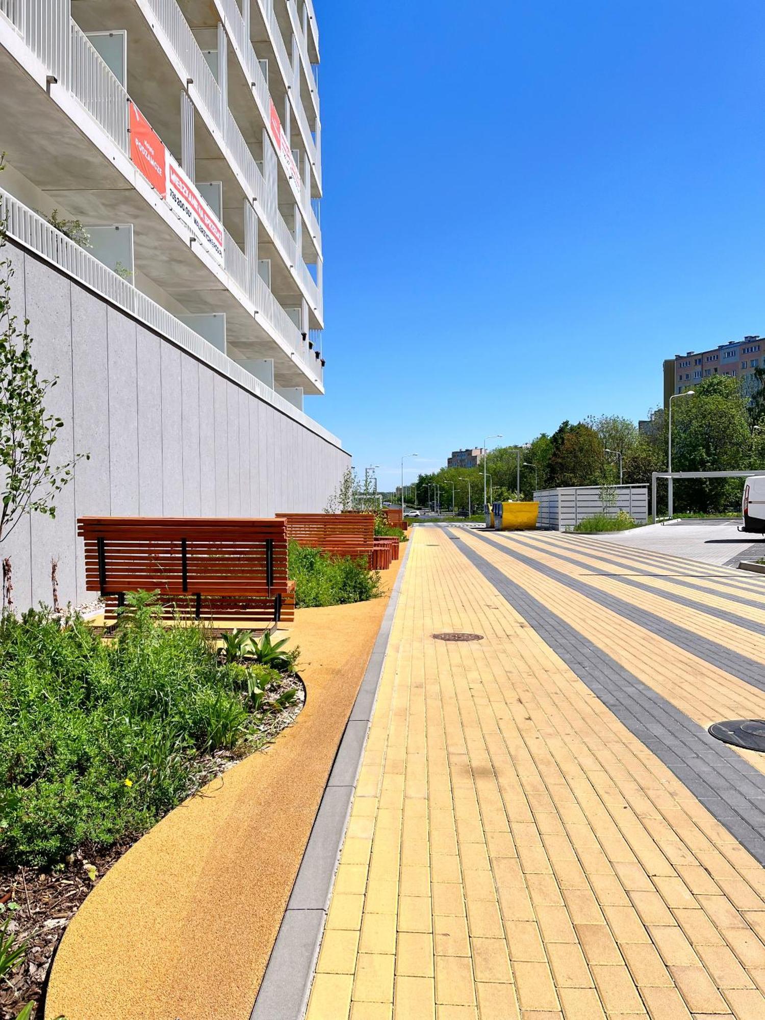 Apartament Zielone Podwale Wałbrzych Eksteriør billede